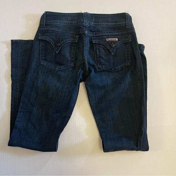 Hudson jeans Beth mid rise baby bootcut size 26 dark wash - Picture 5 of 7